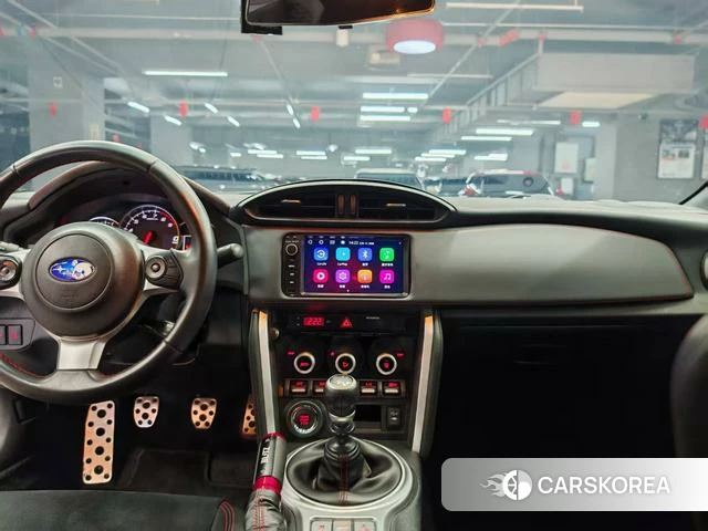 Subaru BRZ 2019 Белый из Китая, фото 3