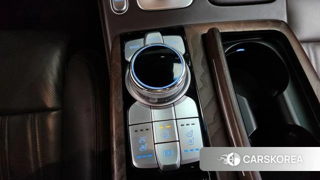 Genesis G90 2021 Черный из Кореи, фото 3