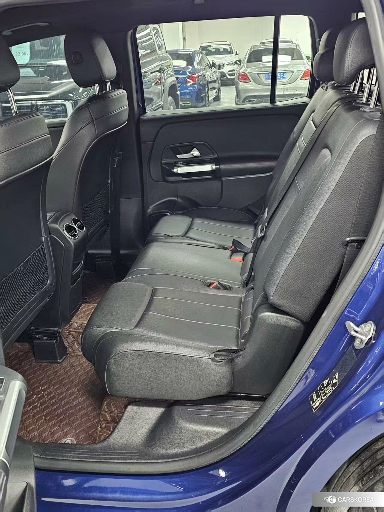 Mercedes-Benz GLB 2020 Синий из Китая, фото 3