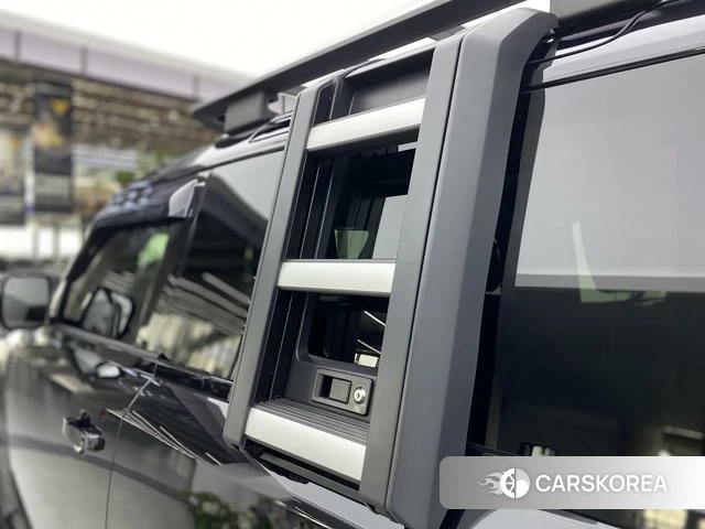 Land Rover guard 2023 Черный из Китая, фото 3