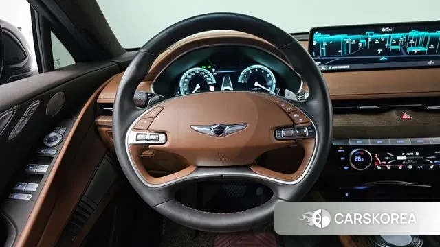 Genesis G80 (RG3) 2021 Черный из Кореи, фото 3