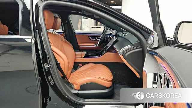 Mercedes-Benz S-Class W223 2022 Черный из Кореи, фото 3