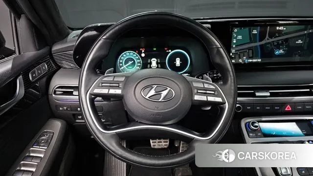 Hyundai The New Palisade 2022 Черный из Кореи, фото 3