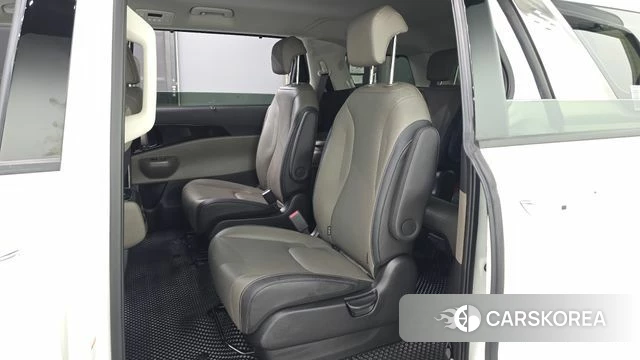Kia The New Carnival 4th Generation 2024 Белый из Кореи, фото 3
