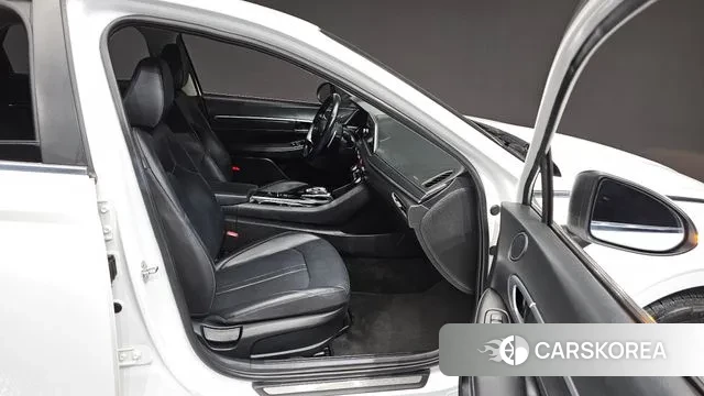 Hyundai Sonata (DN8) 2022 Белый из Кореи, фото 3