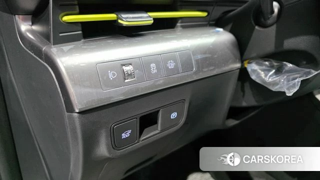 Hyundai Kona Hybrid (SX2) 2025 Серый из Кореи, фото 3
