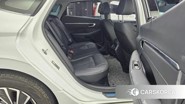 Hyundai Sonata Hybrid (DN8) 2022 Белый из Кореи, фото 3