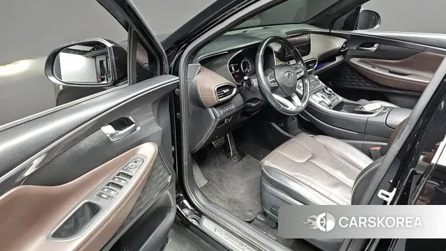 Hyundai The New Santa Fe 2020 Черный из Кореи, фото 3