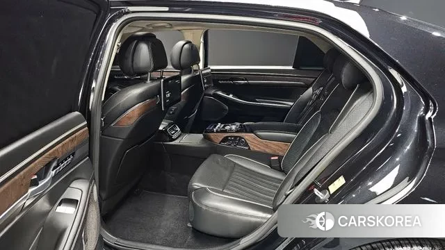 Genesis G90 2021 Черный из Кореи, фото 3