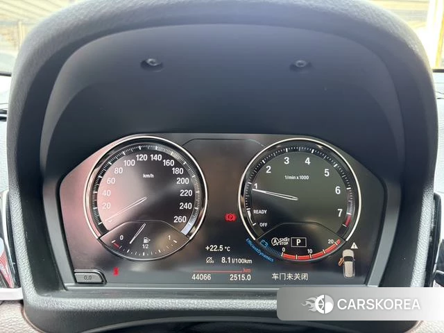 BMW X1 2021 Синий из Китая, фото 3
