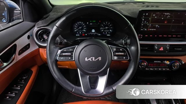 Kia The New K3 2nd generation 2022 Синий из Кореи, фото 3