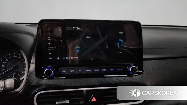 Hyundai Kona Hybrid 2019 Белый из Кореи, фото 3