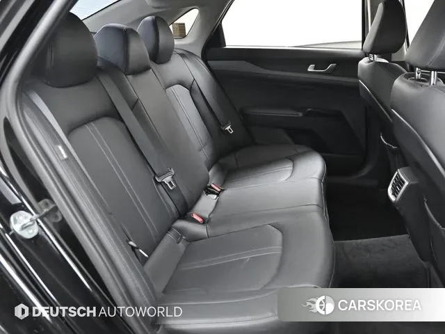 Kia K5 3rd generation 2021 Черный из Кореи, фото 3