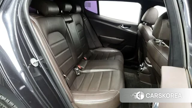 Kia Stinger 2018 Серый из Кореи, фото 3