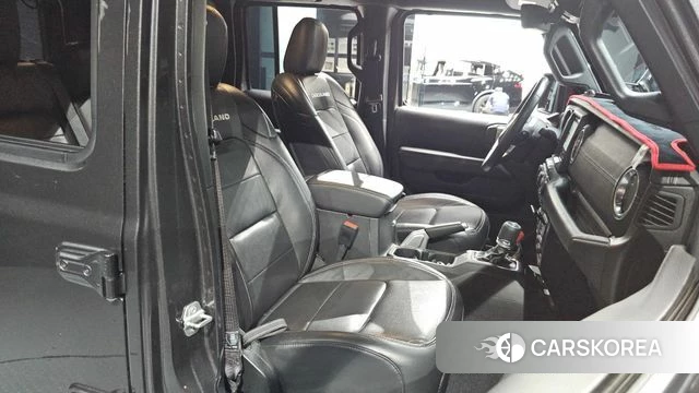 Jeep Wrangler (JL) 2019 Серый из Кореи, фото 3