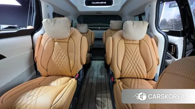 Kia Carnival 4th generation 2021 Черный из Кореи, фото 3