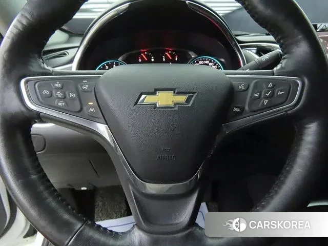 Chevrolet (GM Daewoo) All New Malibu 2018 Белый из Кореи, фото 3