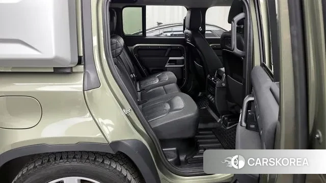 Land Rover Defender (L663) 2020 Темно-зеленый из Кореи, фото 3