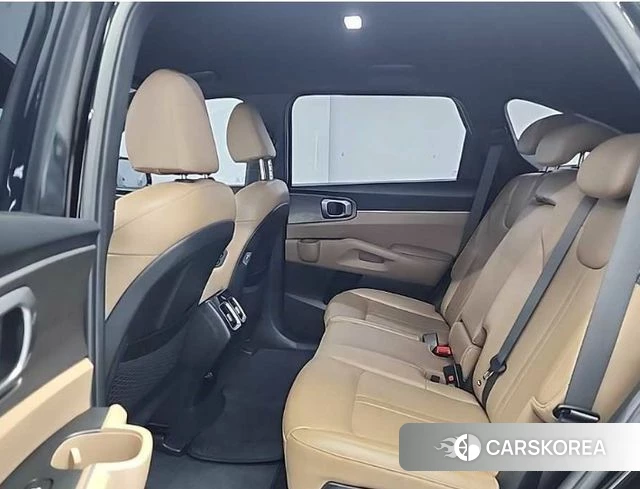 Kia The New Sorento 4th Generation 2024 Черный из Кореи, фото 3