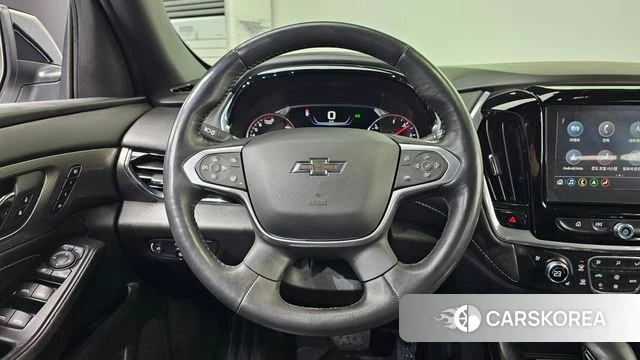 Chevrolet (GM Daewoo) Traverse 2022 Белый из Кореи, фото 3