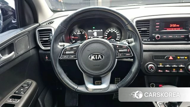 Kia Sportage The Bold 2021 Черный из Кореи, фото 3