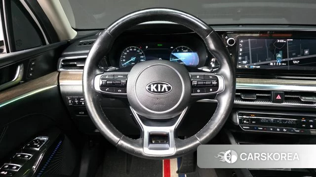 Kia K5 3rd generation 2019 Белый из Кореи, фото 3
