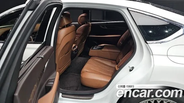 Genesis G80 (RG3) 2020 Белый из Кореи, фото 3