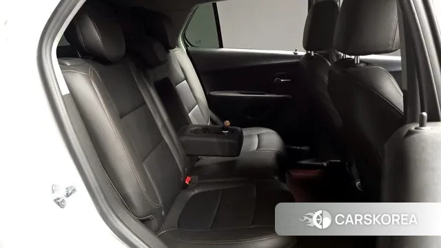 Chevrolet (GM Daewoo) The New Trax 2018 Белый из Кореи, фото 3