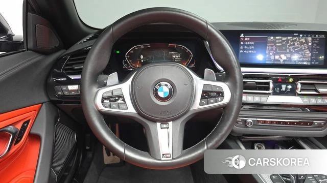 BMW Z4 (G29) 2020 Черный из Кореи, фото 3