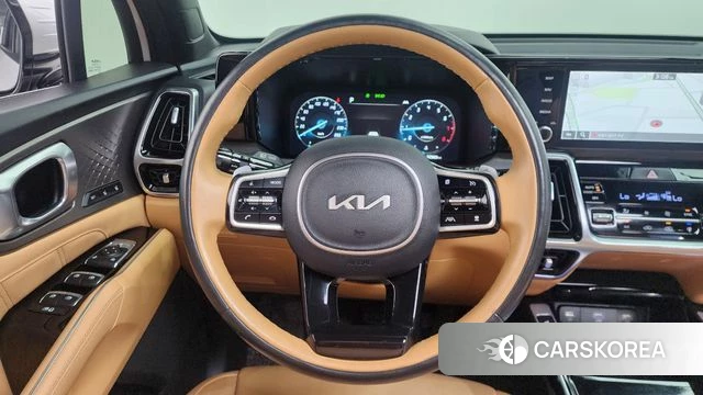 Kia Sorento 4th Generation 2021 Белый из Кореи, фото 3