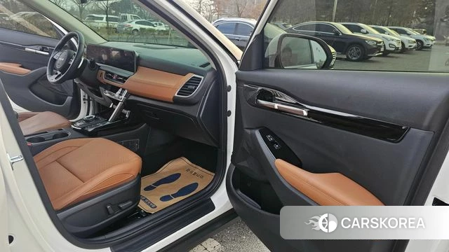 Kia The New Seltos 2024 Белый из Кореи, фото 3