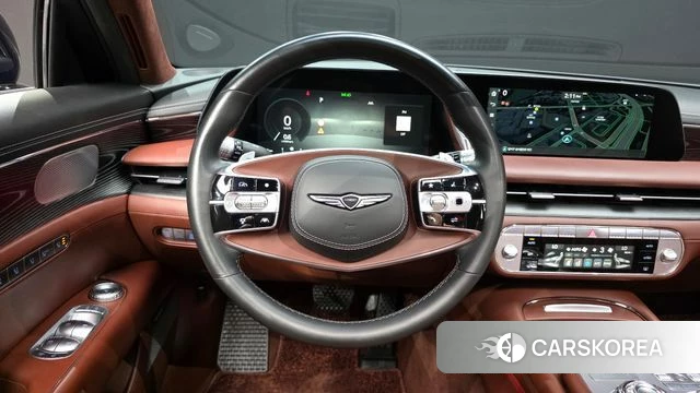 Genesis G90 (RS4) 2022 Синий из Кореи, фото 3