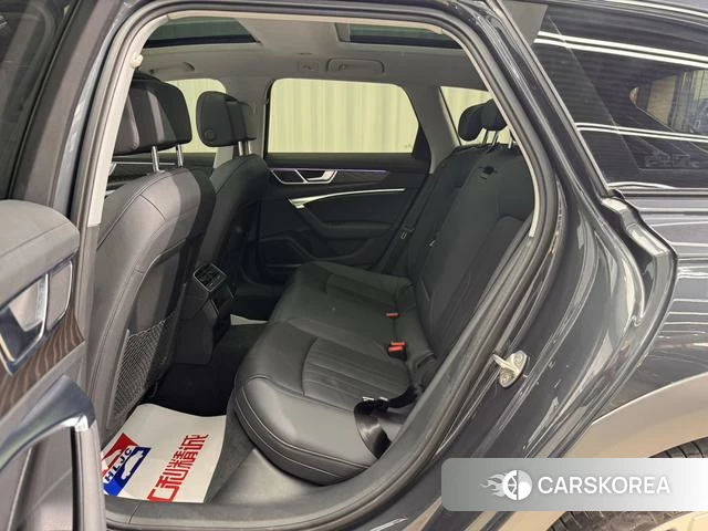 Audi A6 (import) 2022 Темно-серый из Китая, фото 3