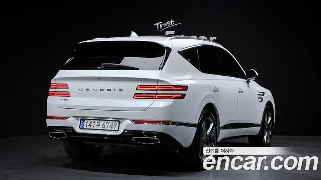 Genesis GV80 id 2664323 из Кореи 3