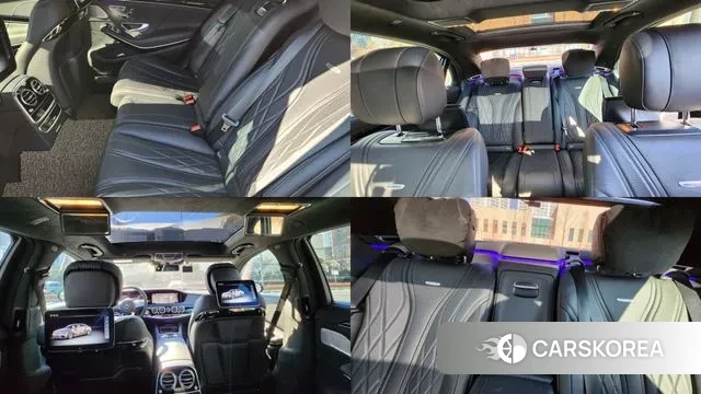 Mercedes-Benz S-Class W222 2019 Белый из Кореи, фото 3