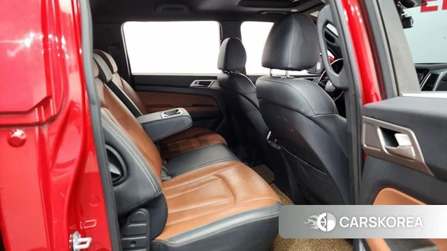 Ssangyong Rexton Sports 2019 Красный из Кореи, фото 3