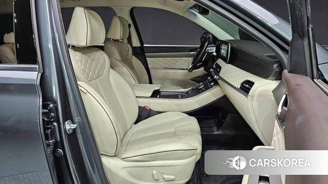 Hyundai Palisade 2021 Серый из Кореи, фото 3