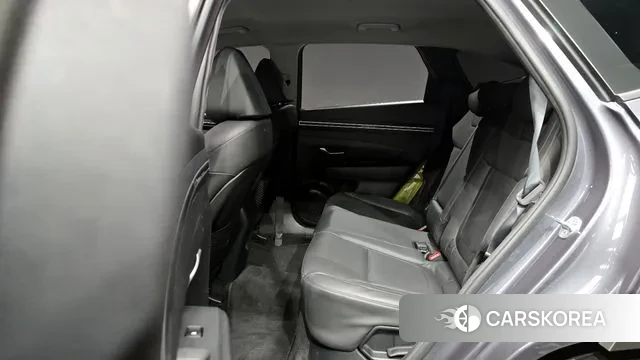 Hyundai Tucson Hybrid (NX4) 2022 Серый из Кореи, фото 3