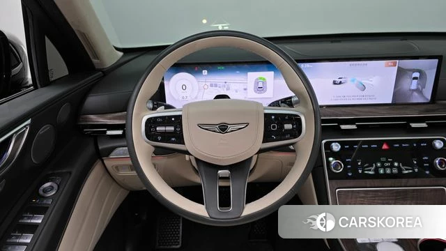 Genesis GV80 2024 Черный из Кореи, фото 3