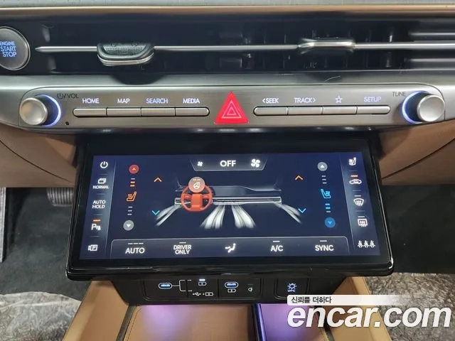 Hyundai Grandeur Hybrid (GN7) 2024 Черный из Кореи, фото 3