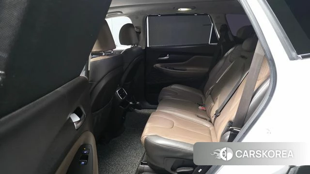 Hyundai Santa Fe TM 2018 Белый из Кореи, фото 3