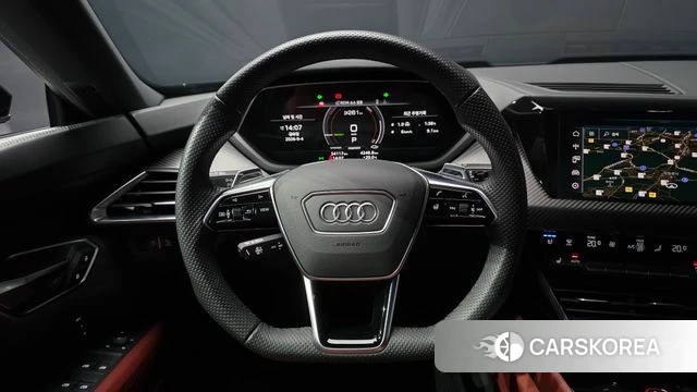 Audi e-Tron GT 2022 Черный из Кореи, фото 3