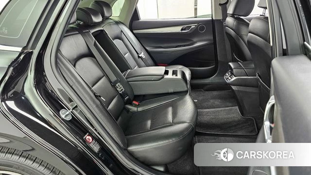 Hyundai The New Grandeur IG 2021 Черный из Кореи, фото 3