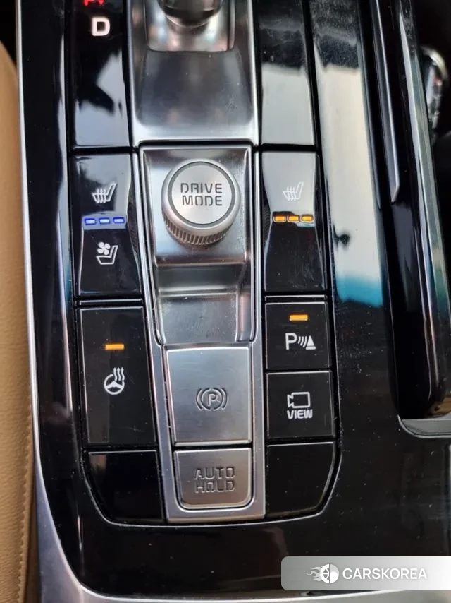 Kia K7 Premier Hybrid 2020 Черный из Кореи, фото 3