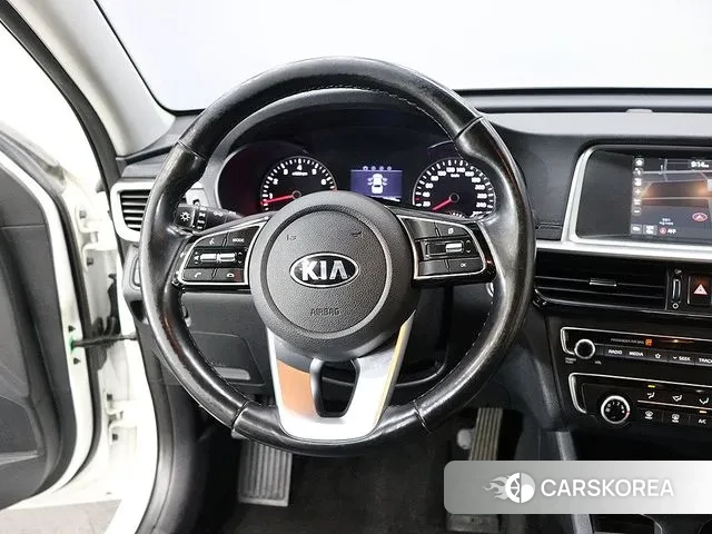 Kia The New K5 2nd generation 2018 Белый из Кореи, фото 3