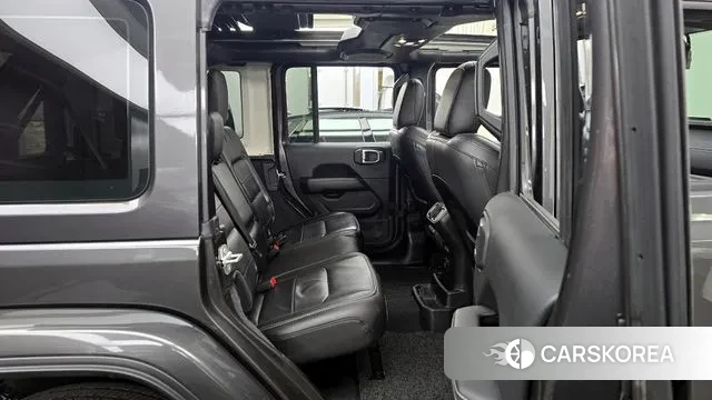 Jeep Wrangler (JL) 2021 Серый из Кореи, фото 3