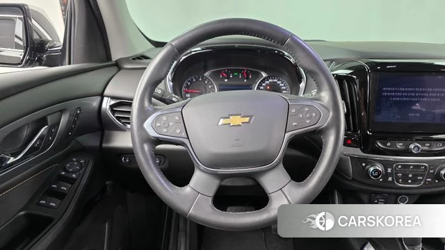 Chevrolet (GM Daewoo) Traverse 2021 Черный из Кореи, фото 3