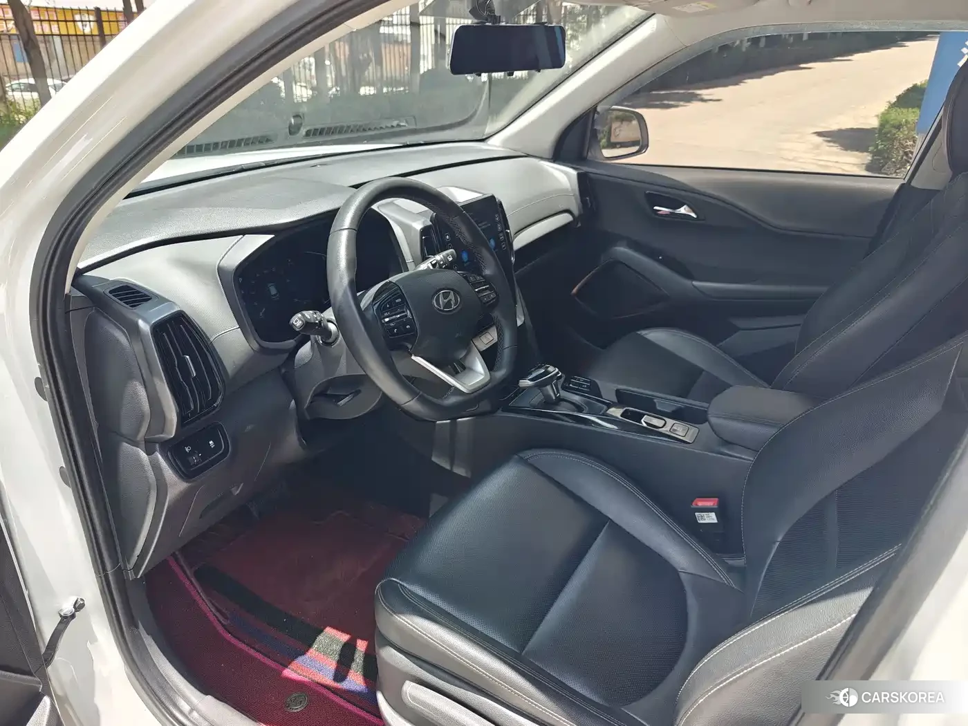 Hyundai ix35 2022 Белый из Китая, фото 3