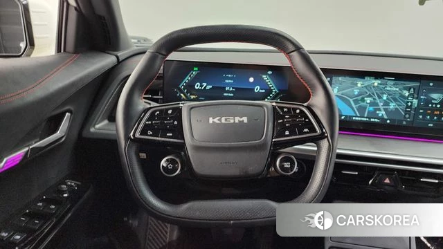 Ssangyong Actian 2nd Generation 2024 Белый из Кореи, фото 3