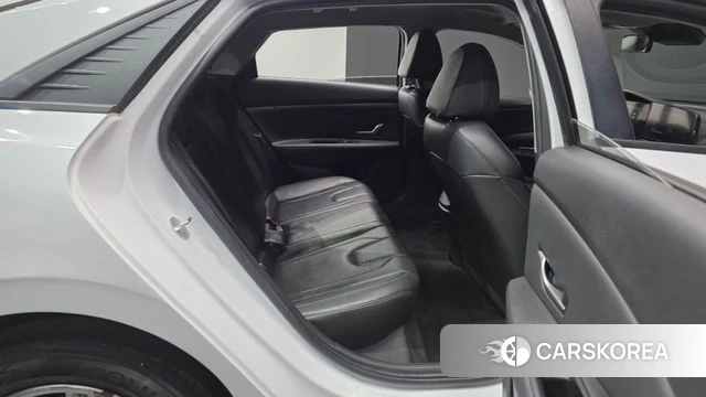 Hyundai Avante (CN7) 2021 Белый из Кореи, фото 3